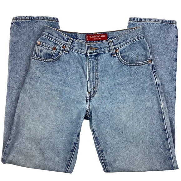 Levi’s Classic 550 Relaxed & Tapered Jeans - Picture 5 of 10